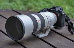 Sony FE 70-200 mm f/2,8 GM OSS II wporwnywarce