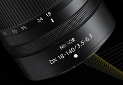 Nikkor Z DX 18-140 mm f/3,5-6,3 VR wporwnywarce