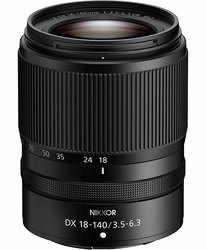 Uniwersalny obiektyw zoom formatu DX - Nikkor Z DX 18-140 mm f/3,5-6,3 VR